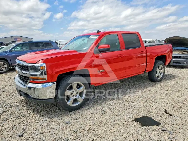 2018 Chevrolet Silverado фото