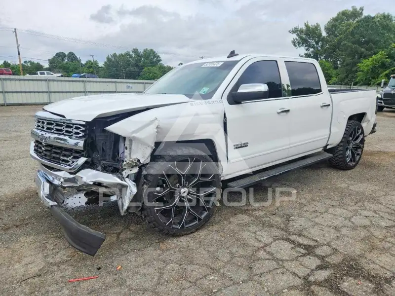2018 Chevrolet Silverado фото