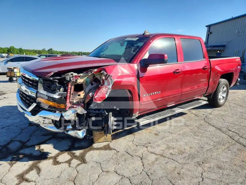 2018 Chevrolet Silverado фото