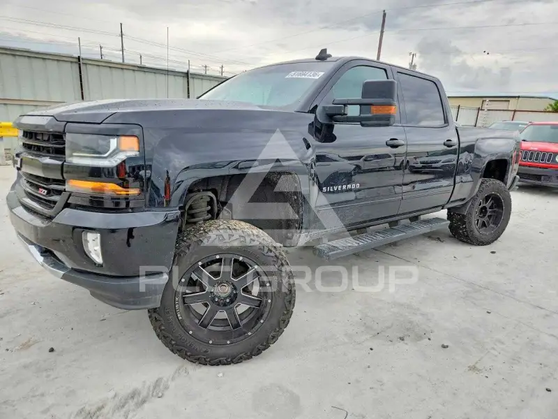 2018 Chevrolet Silverado фото