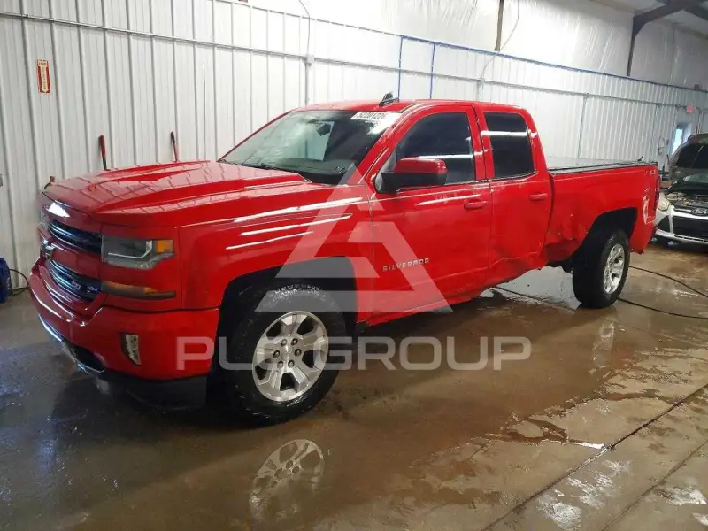 2018 Chevrolet Silverado фото