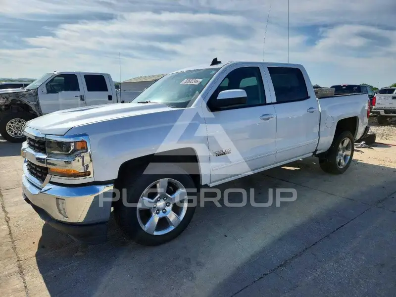 2018 Chevrolet Silverado фото