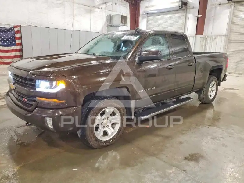 2018 Chevrolet Silverado фото