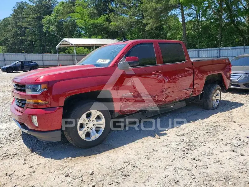 2018 Chevrolet Silverado фото