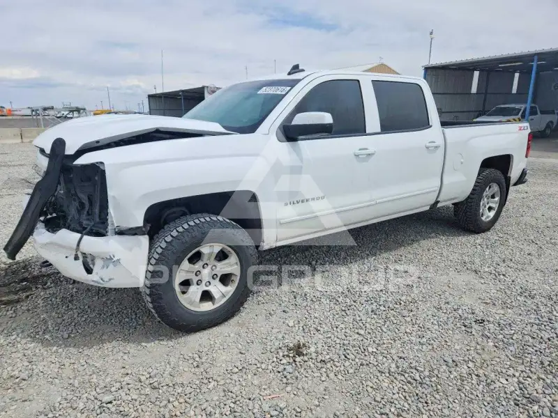 2018 Chevrolet Silverado фото