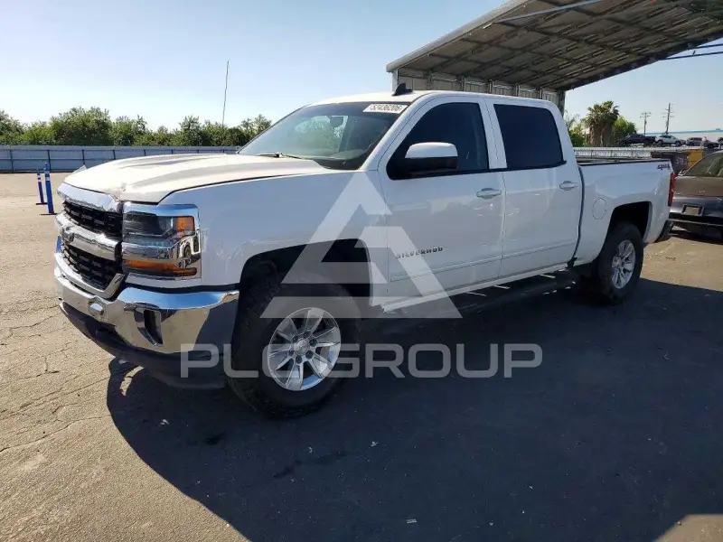 2018 Chevrolet Silverado photo