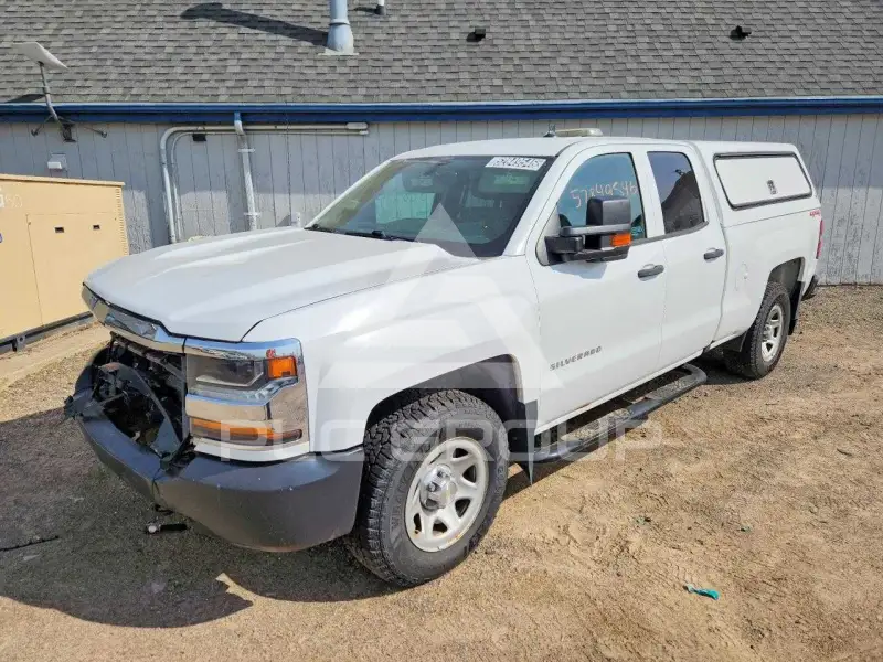 2018 Chevrolet Silverado фото