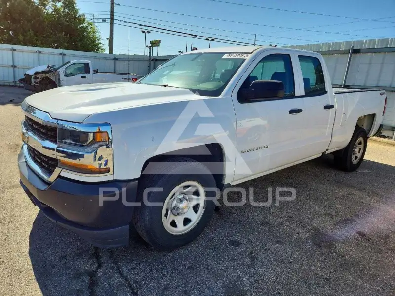 2018 Chevrolet Silverado фото