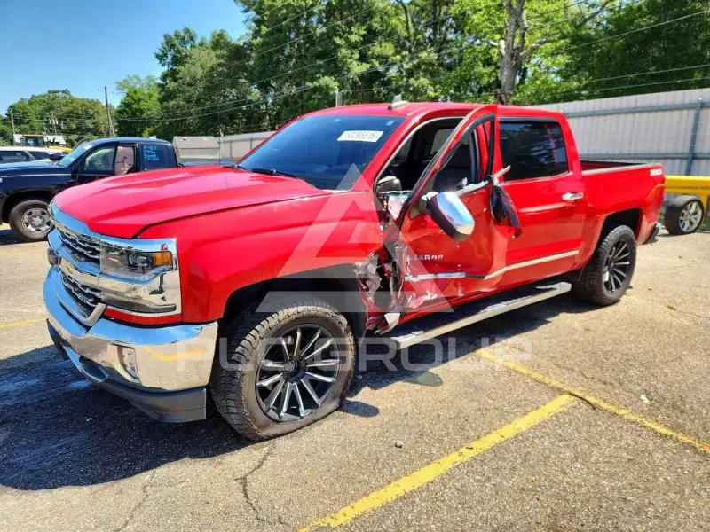 2018 Chevrolet Silverado фото