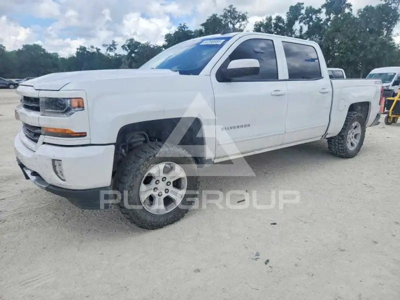 2018 Chevrolet Silverado фото