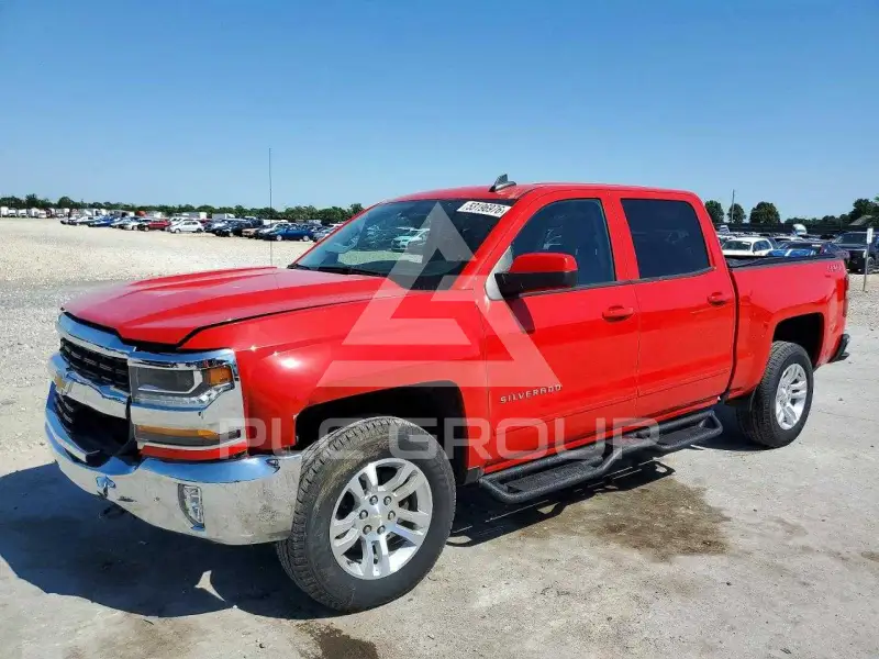 2018 Chevrolet Silverado фото