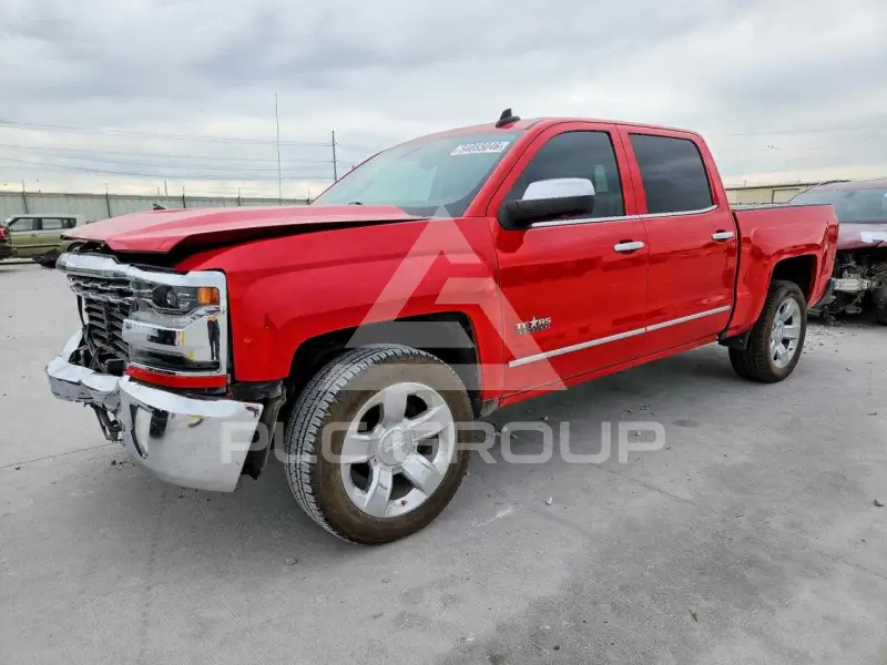 2018 Chevrolet Silverado фото