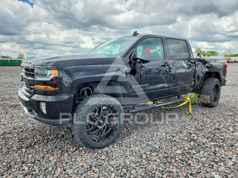 2018 Chevrolet Silverado фото