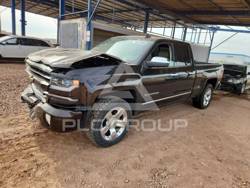2018 Chevrolet Silverado photo