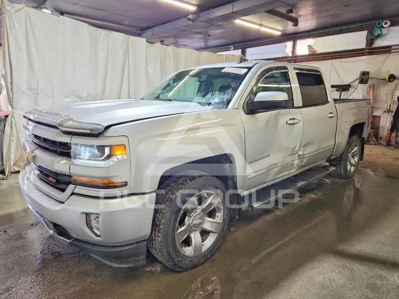 2018 Chevrolet Silverado фото