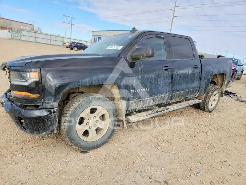 2018 Chevrolet Silverado фото