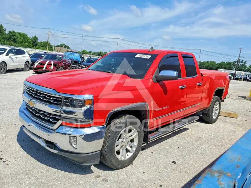 2018 Chevrolet Silverado фото