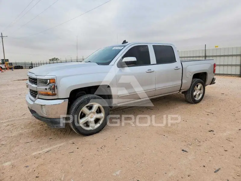 2018 Chevrolet Silverado фото