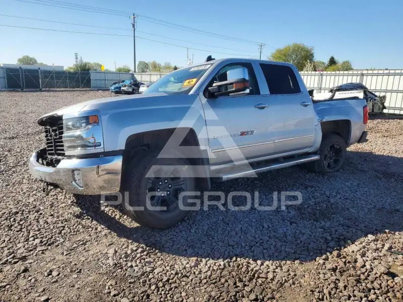 2018 Chevrolet Silverado фото