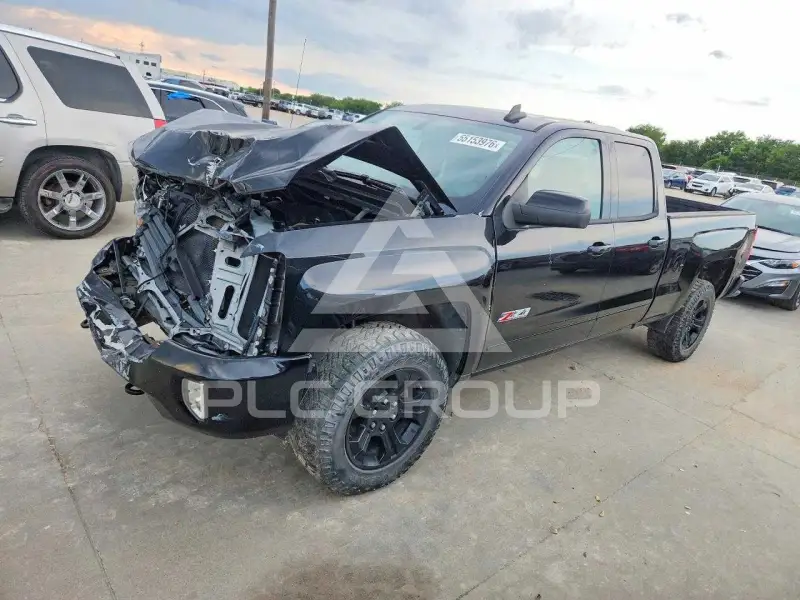 2018 Chevrolet Silverado фото
