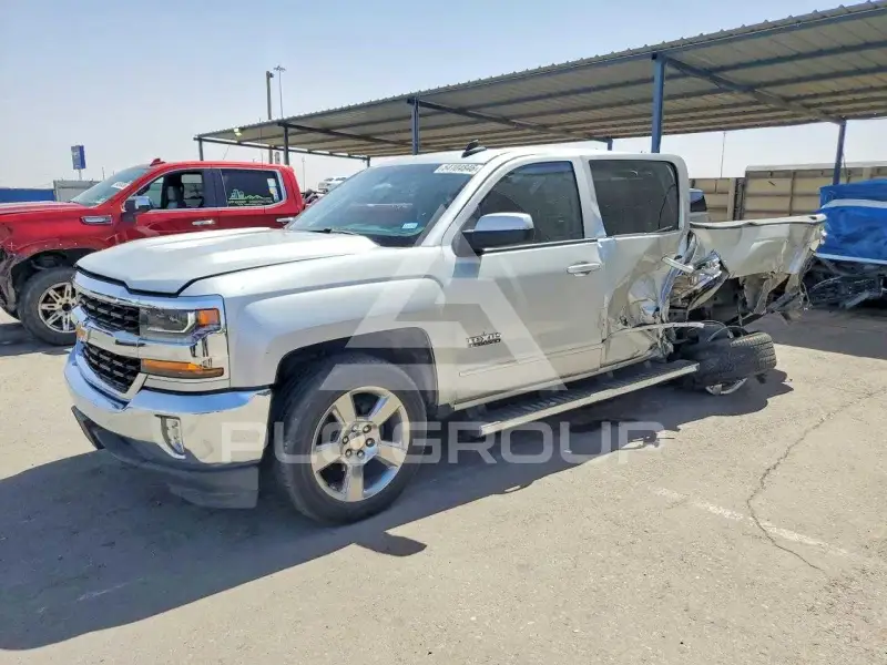 2018 Chevrolet Silverado фото