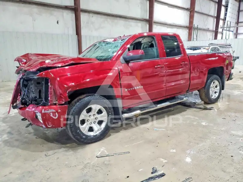 2018 Chevrolet Silverado фото