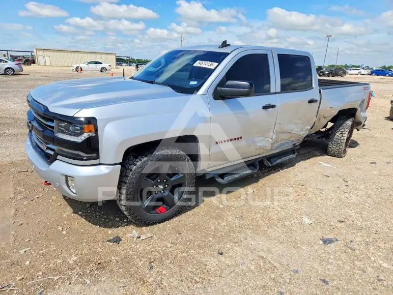 2018 Chevrolet Silverado фото