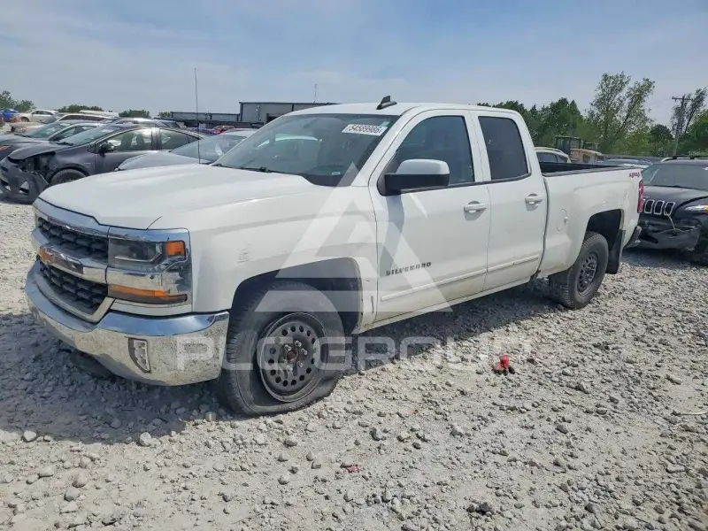 2018 Chevrolet Silverado фото