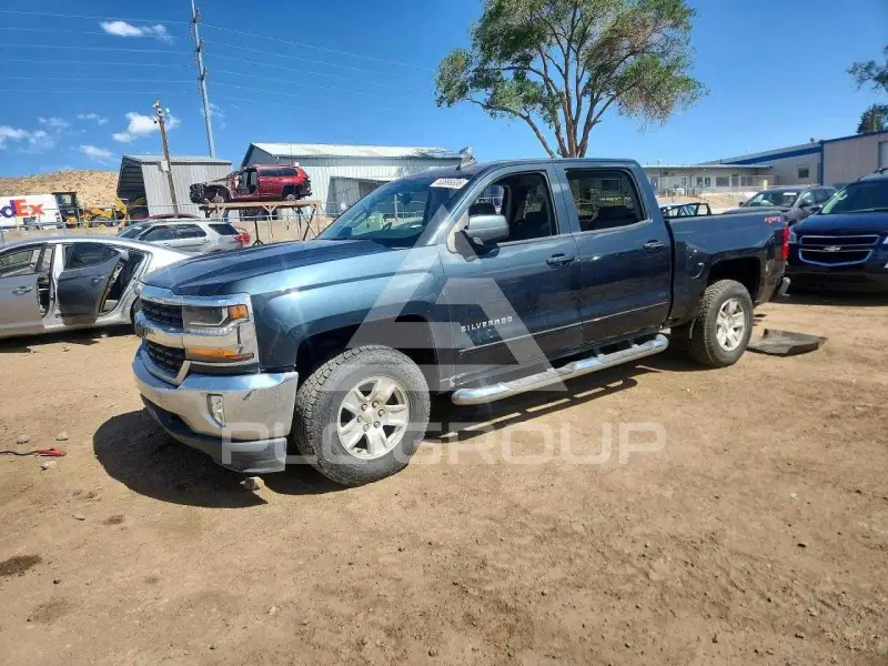 2018 Chevrolet Silverado фото