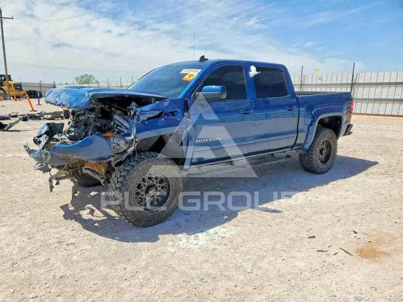 2018 Chevrolet Silverado фото
