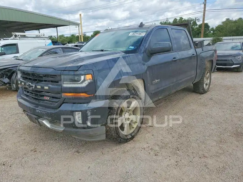 2018 Chevrolet Silverado фото