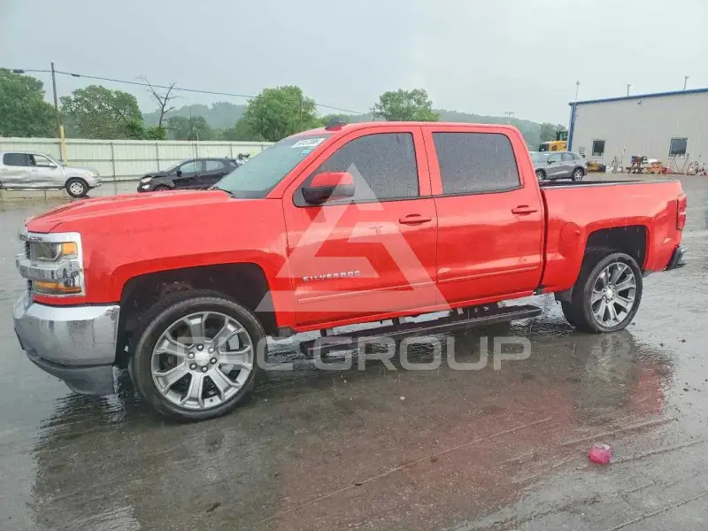 2018 Chevrolet Silverado фото