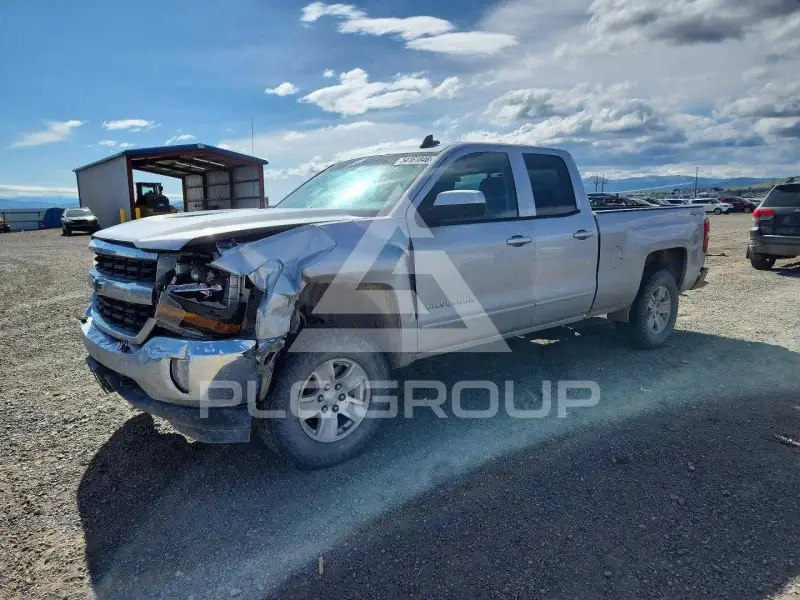 2018 Chevrolet Silverado фото