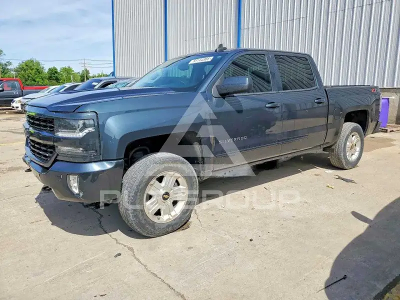 2018 Chevrolet Silverado фото
