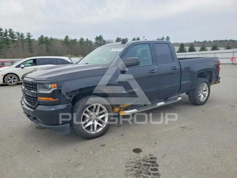 2018 Chevrolet Silverado photo