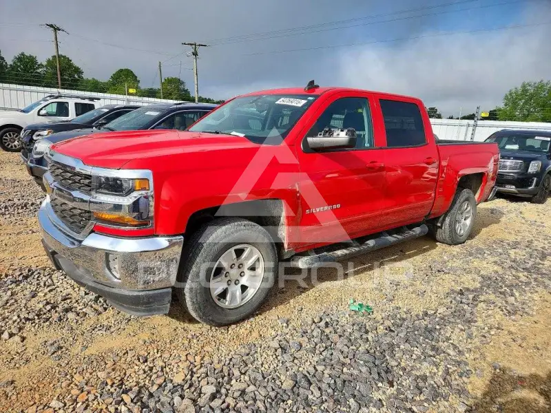 2018 Chevrolet Silverado фото