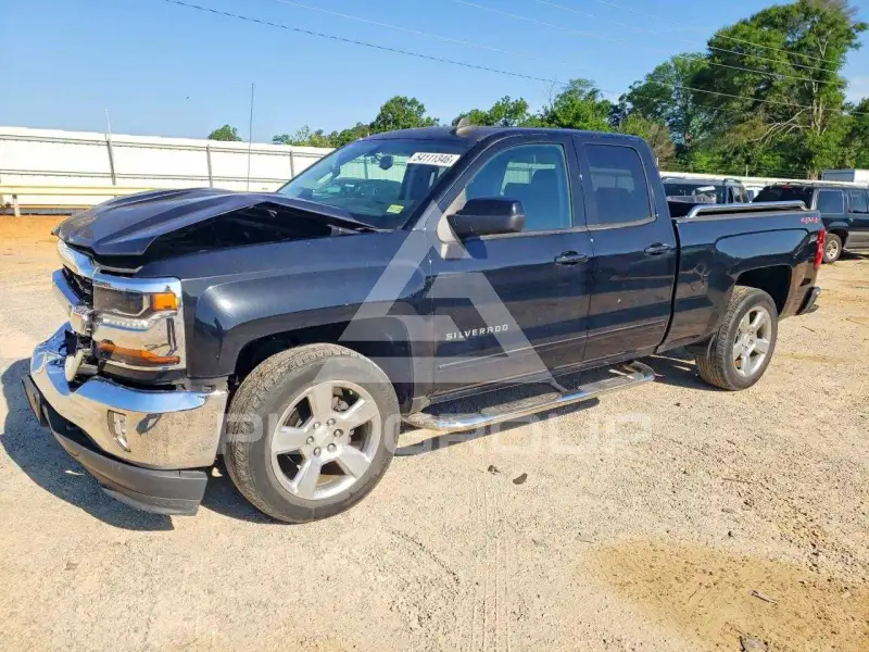 2018 Chevrolet Silverado фото