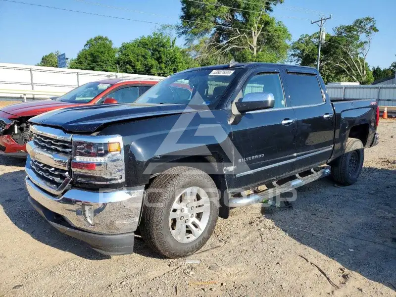 2018 Chevrolet Silverado фото