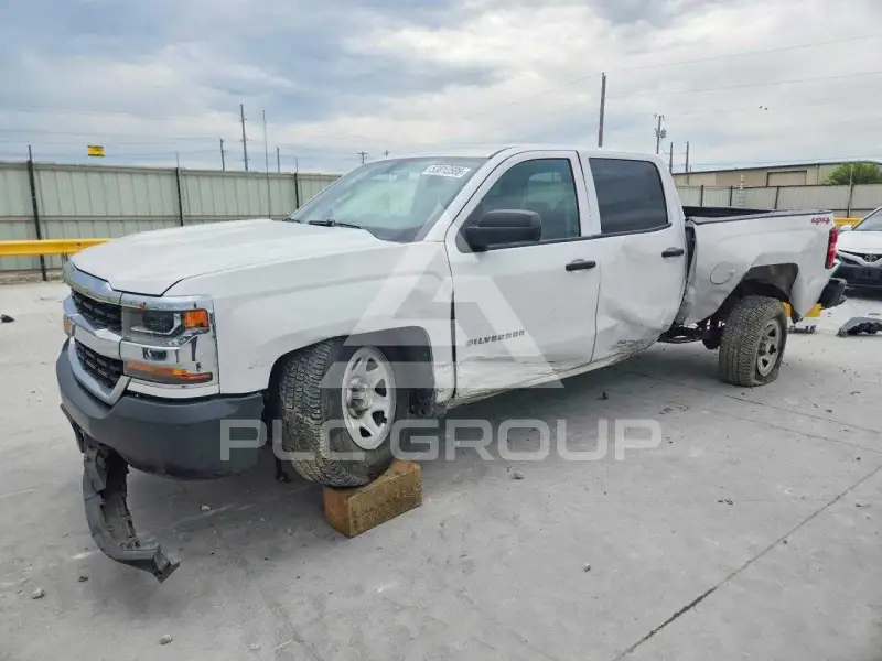 2018 Chevrolet Silverado фото
