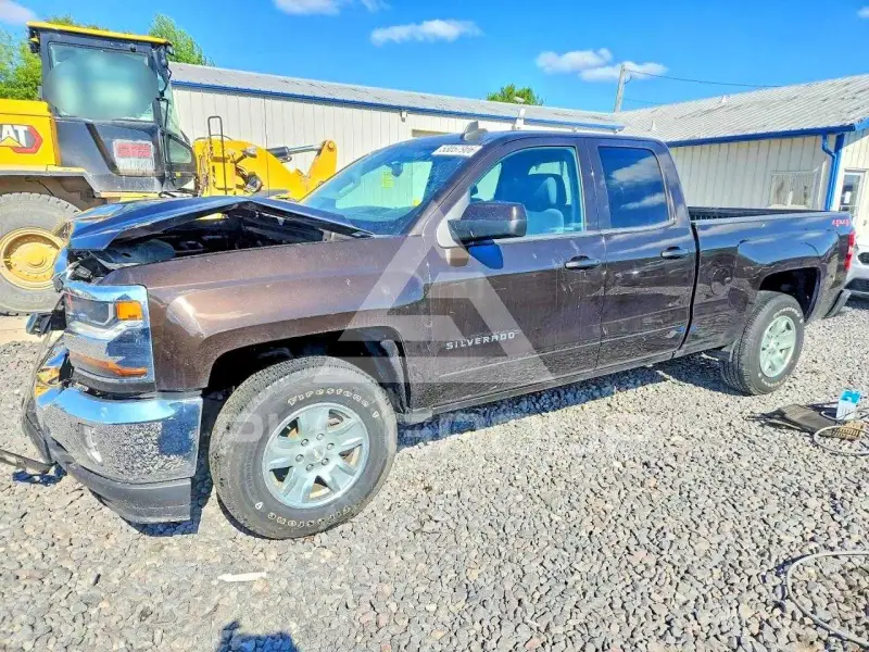 2018 Chevrolet Silverado фото