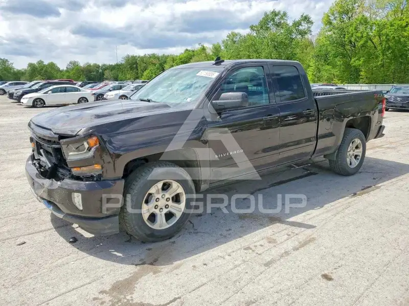 2018 Chevrolet Silverado photo