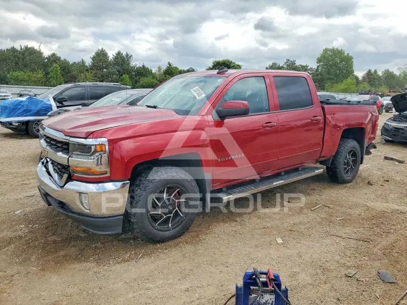 2018 Chevrolet Silverado фото