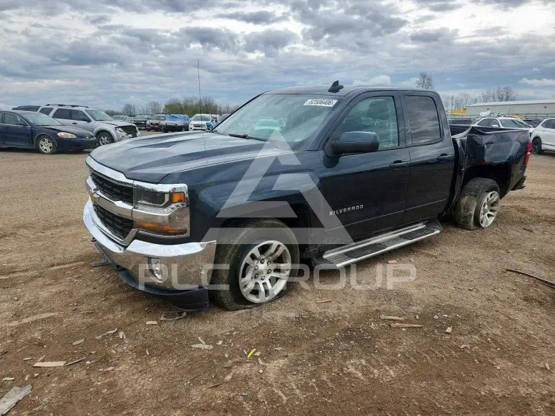 2018 Chevrolet Silverado фото