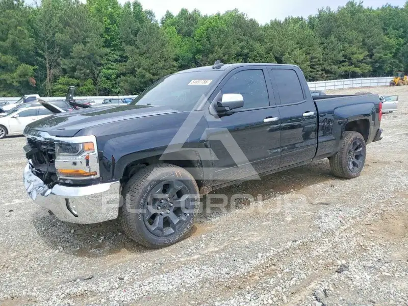 2018 Chevrolet Silverado фото
