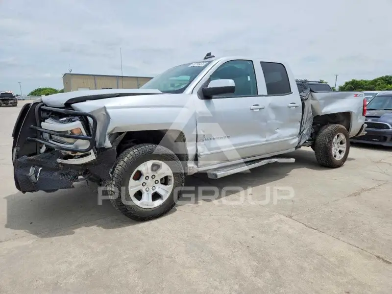 2018 Chevrolet Silverado фото