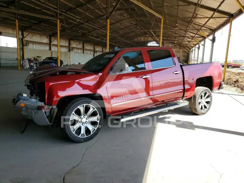 2018 Chevrolet Silverado фото