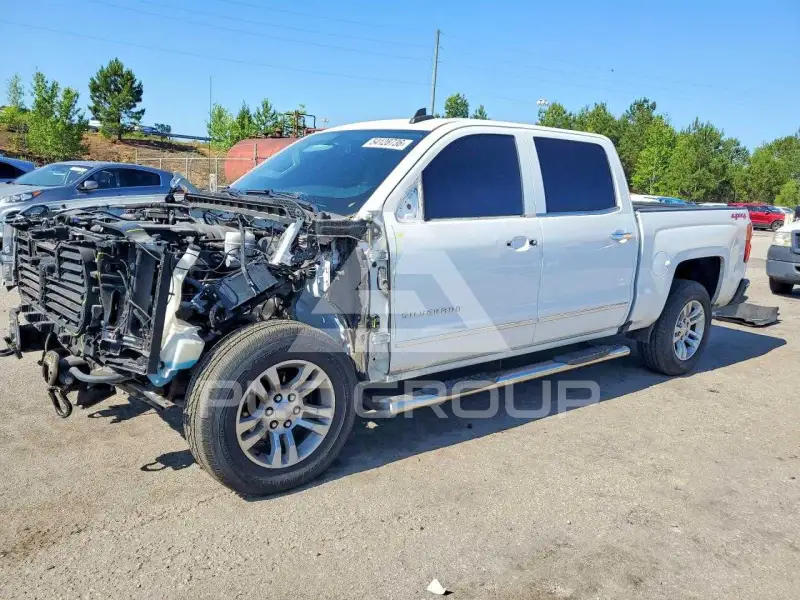 2018 Chevrolet Silverado фото