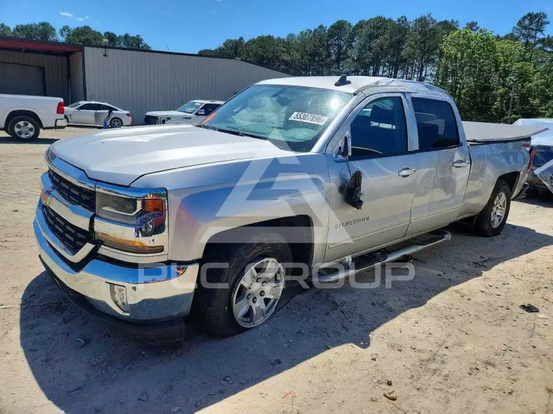 2018 Chevrolet Silverado фото