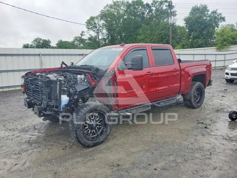 2018 Chevrolet Silverado фото