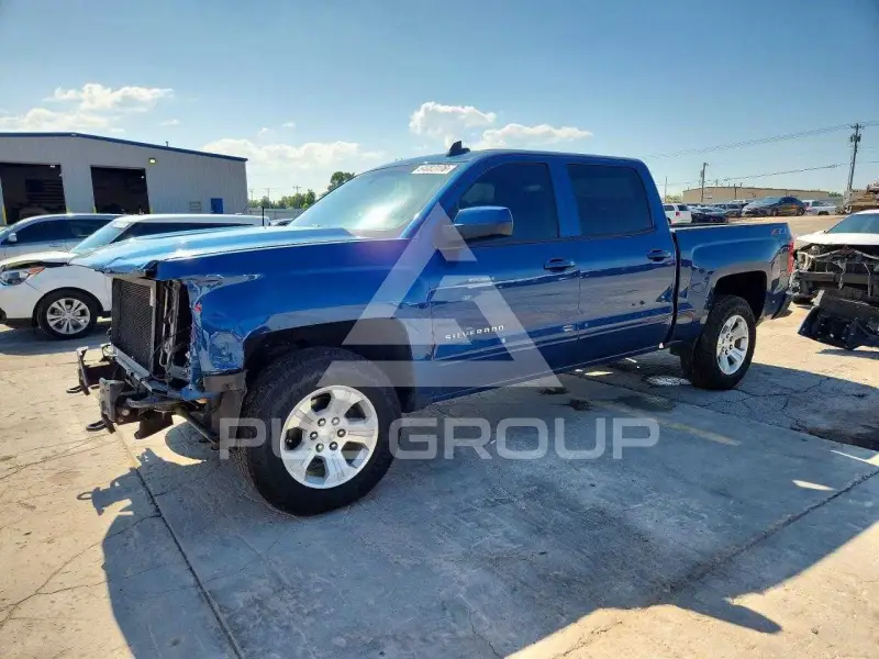 2018 Chevrolet Silverado фото